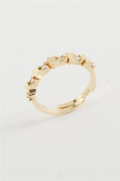 Yıldız Taşlı Yüzük