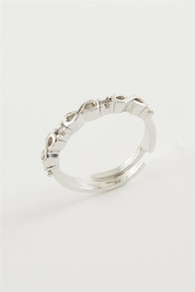 Yıldız Taşlı Yüzük