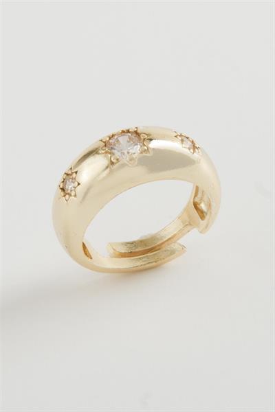 Yıldız Taşlı Yüzük