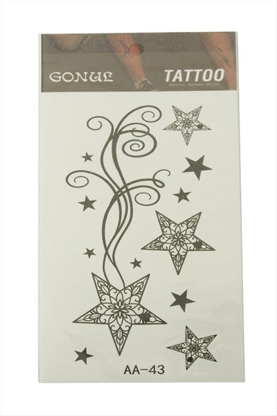 Yıldız Tattoo Dövme Sticker