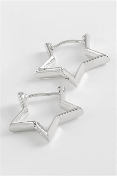 Yıldız Trend Metal Küpe