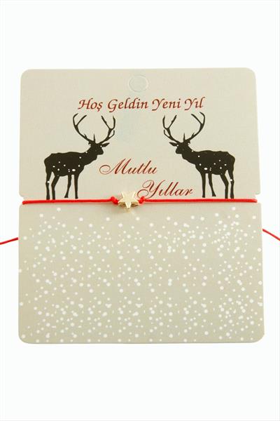 Yıldız Yılbaşı Bilekliği