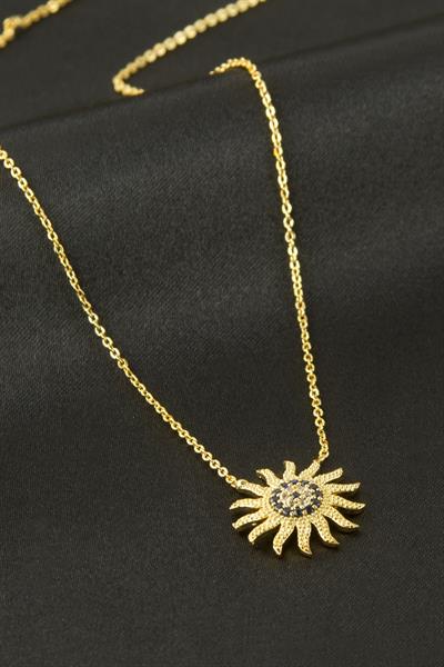 Yıldız Zirkon Taşlı Kolye