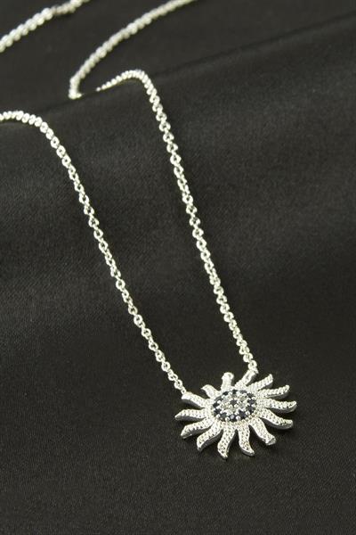 Yıldız Zirkon Taşlı Kolye