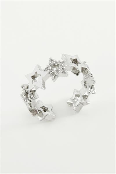 Yıldız Zirkon Taşlı Yüzük