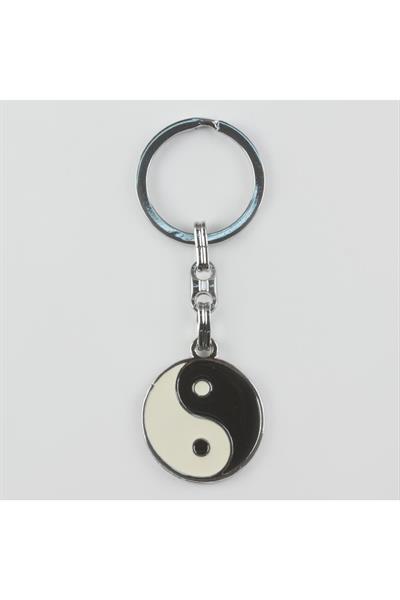 Ying Yang Metal Anahtarlık