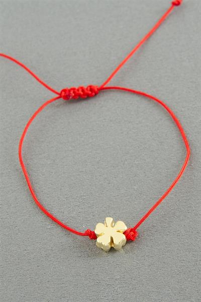 Yonca Makrome İp Bileklik
