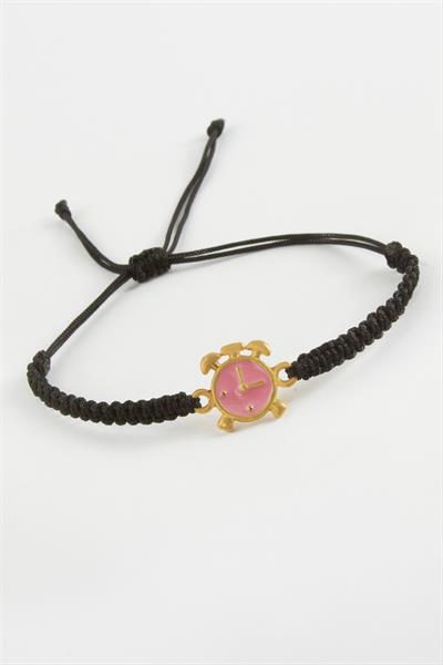 Yonca Makrome Örgülü Bileklik