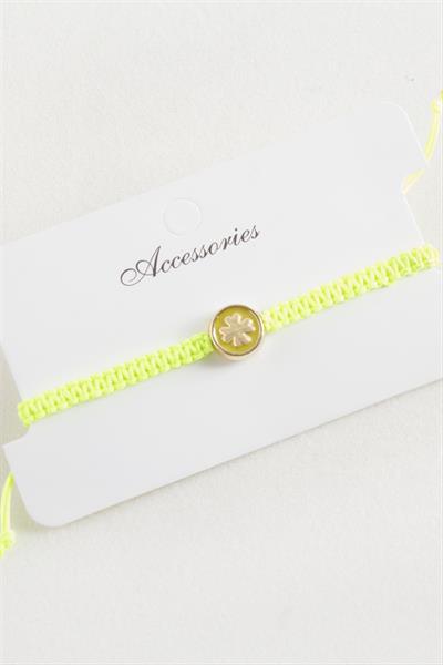 Yonca Makrome Örgülü Bileklik