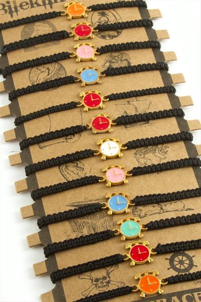 Yonca Makrome Örgülü Bileklik