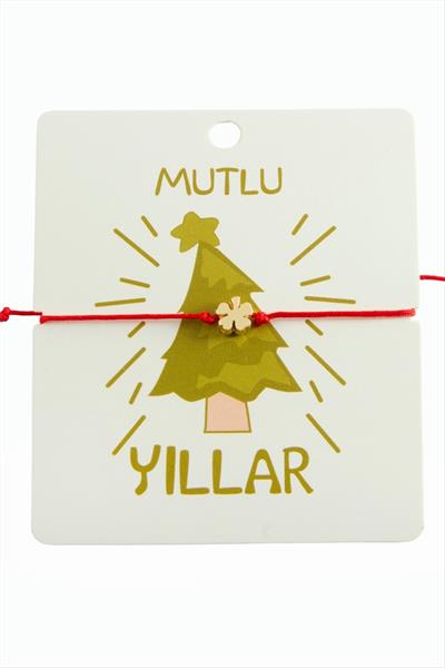 Yonca Yılbaşı Bilekliği