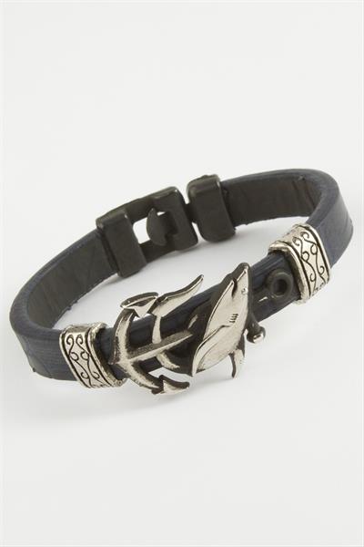 Yunus Kaliteli Suni Deri Bileklik