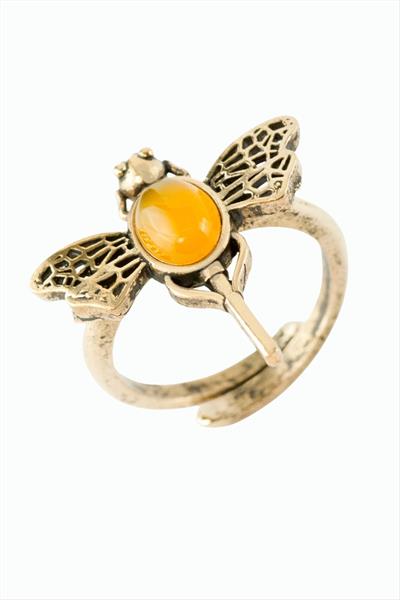 Yusufçuk Doğaltaşlı Otantik Yüzük