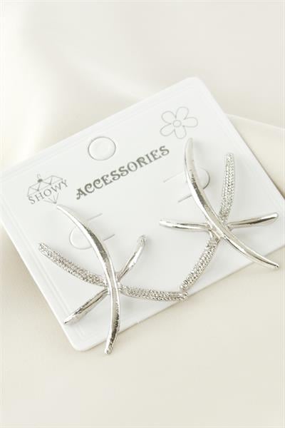 Yusufçuk Metal Küpe