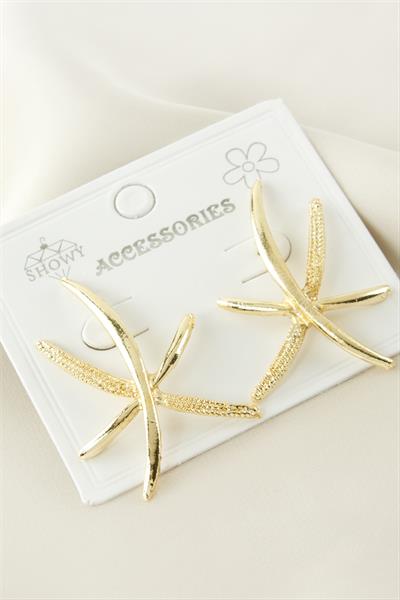 Yusufçuk Metal Küpe