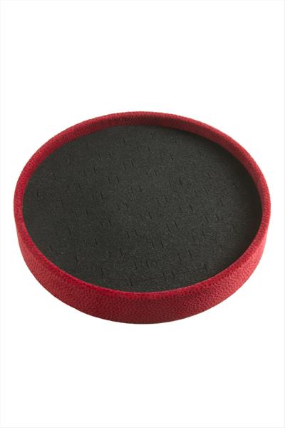 Yuvarlak Ahşap Anfora Kumaş Yüzüklük 20 cm