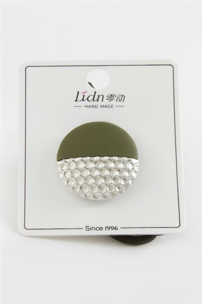 Yuvarlak Lastikli Toka