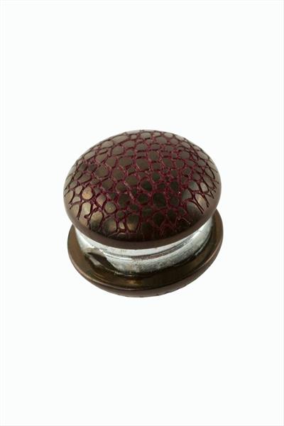 Zemin Desenli Kupa Eşarp Mıknatısı 1 Adet