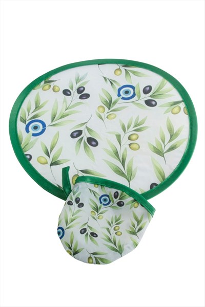 Zeytin Ağacı Kore Yelpaze 20 cm