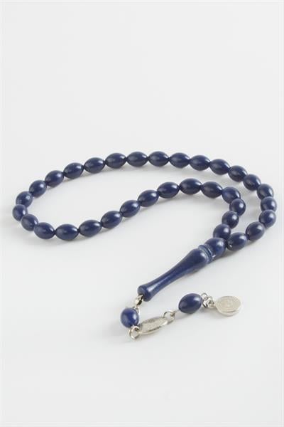 Zeytin Şekilli Plastik Tesbih 8*11 mm