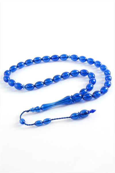 Zeytin Şekilli Plastik Tesbih 8*11 mm