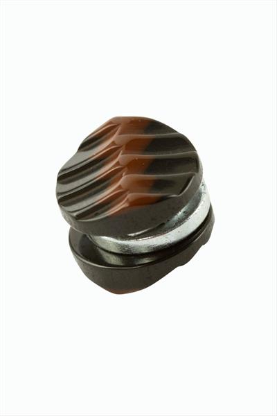 Zikzak Desenli Kupa Eşarp Mıknatısı 1 Adet