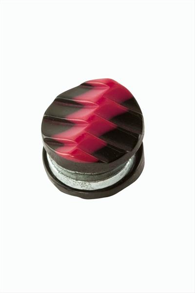 Zikzak Desenli Kupa Eşarp Mıknatısı 1 Adet