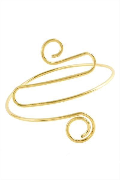 Zikzak Figürlü Üst Kol Pazu Bilekliği