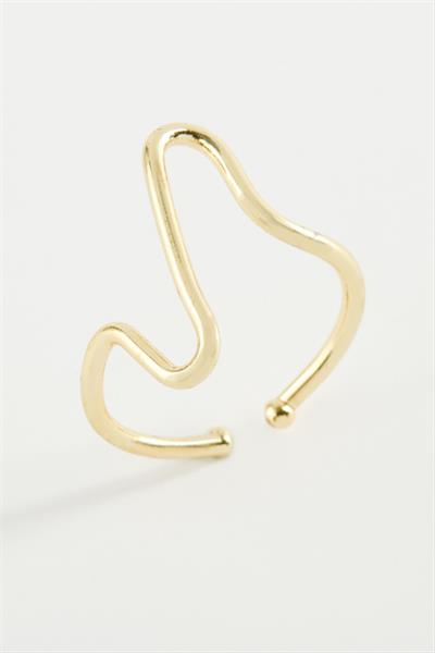 Zikzak Metal Yüzük