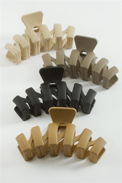 Zikzak Renkli Mandal Toka 11 cm