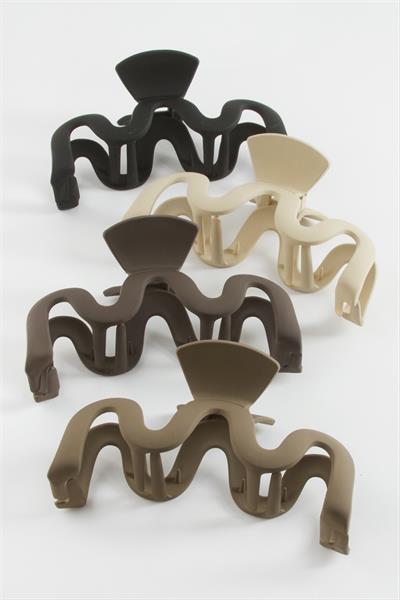 Zikzak Renkli Mandal Toka 13 cm