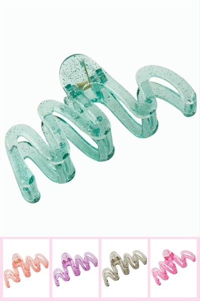 Zikzak Simli Mandal Toka 10 cm