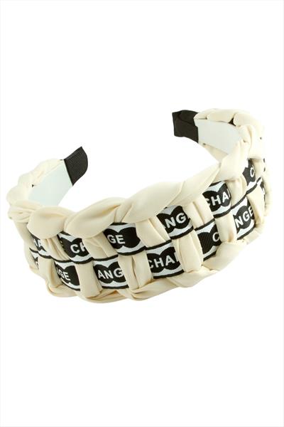 Zincir Desenli Zikzak Taç