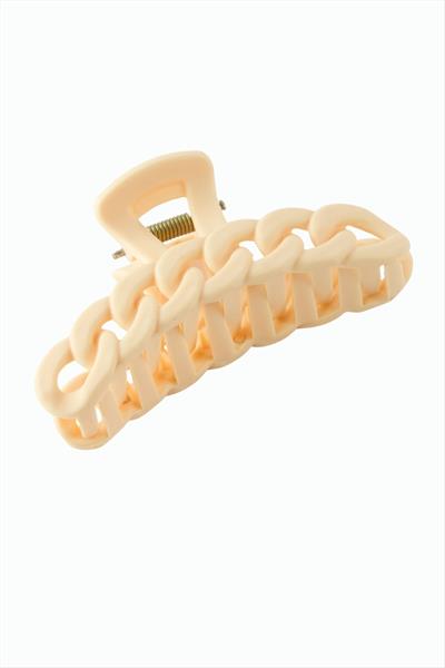 Zincir Şekilli Mandal Toka 9 cm