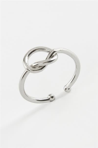 Zincir Şekilli Metal Yüzük