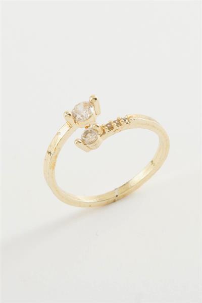 Zirkon Taşlı Yüzük