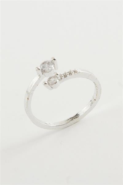 Zirkon Taşlı Yüzük