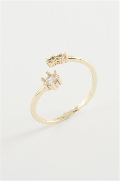 Zirkon Taşlı Yüzük