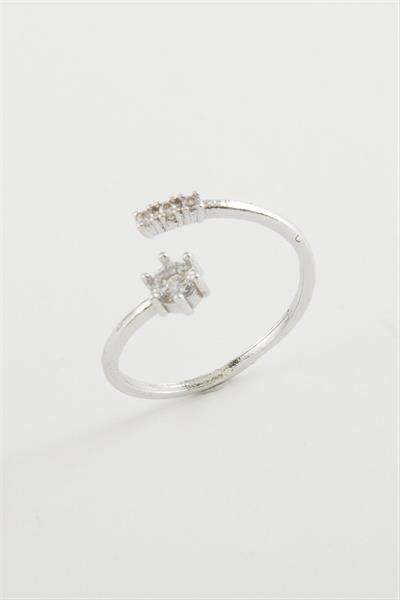 Zirkon Taşlı Yüzük