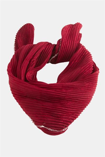 Zr Karışık Pliseli Fular 50 cm