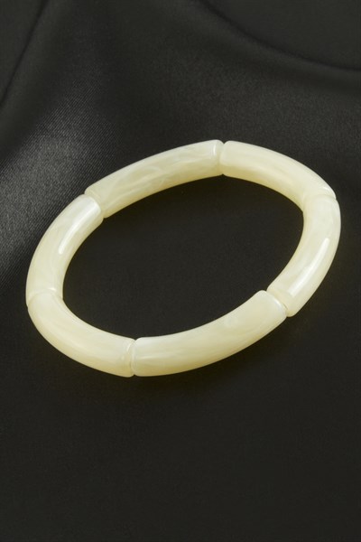 Zr Model Silindir Plastik Bileklik