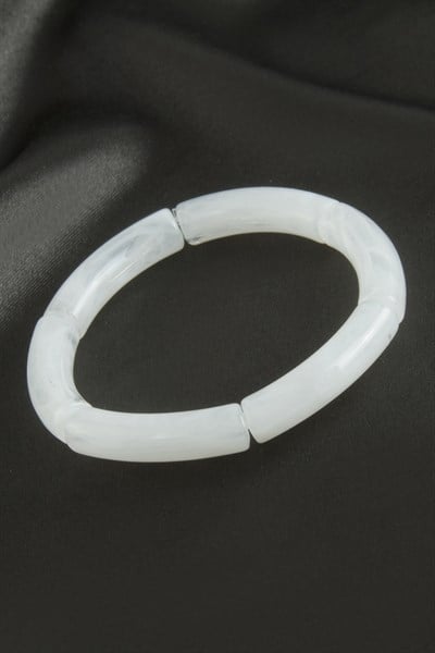 Zr Model Silindir Plastik Bileklik