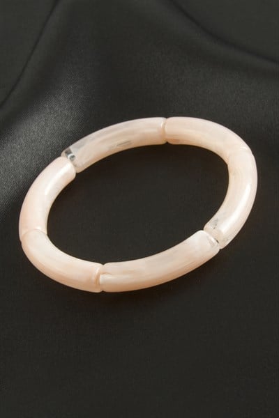 Zr Model Silindir Plastik Bileklik