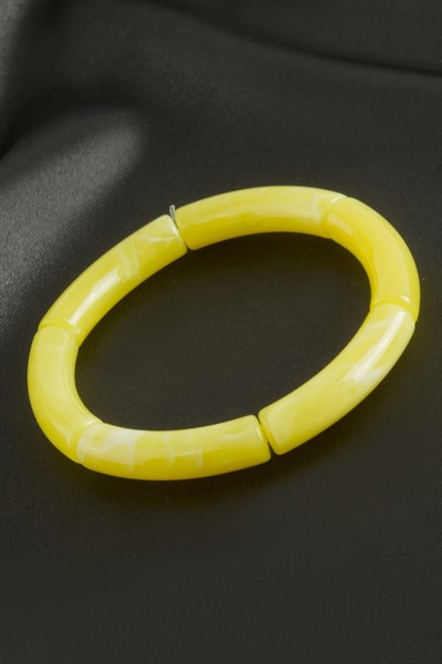 Zr Model Silindir Plastik Bileklik