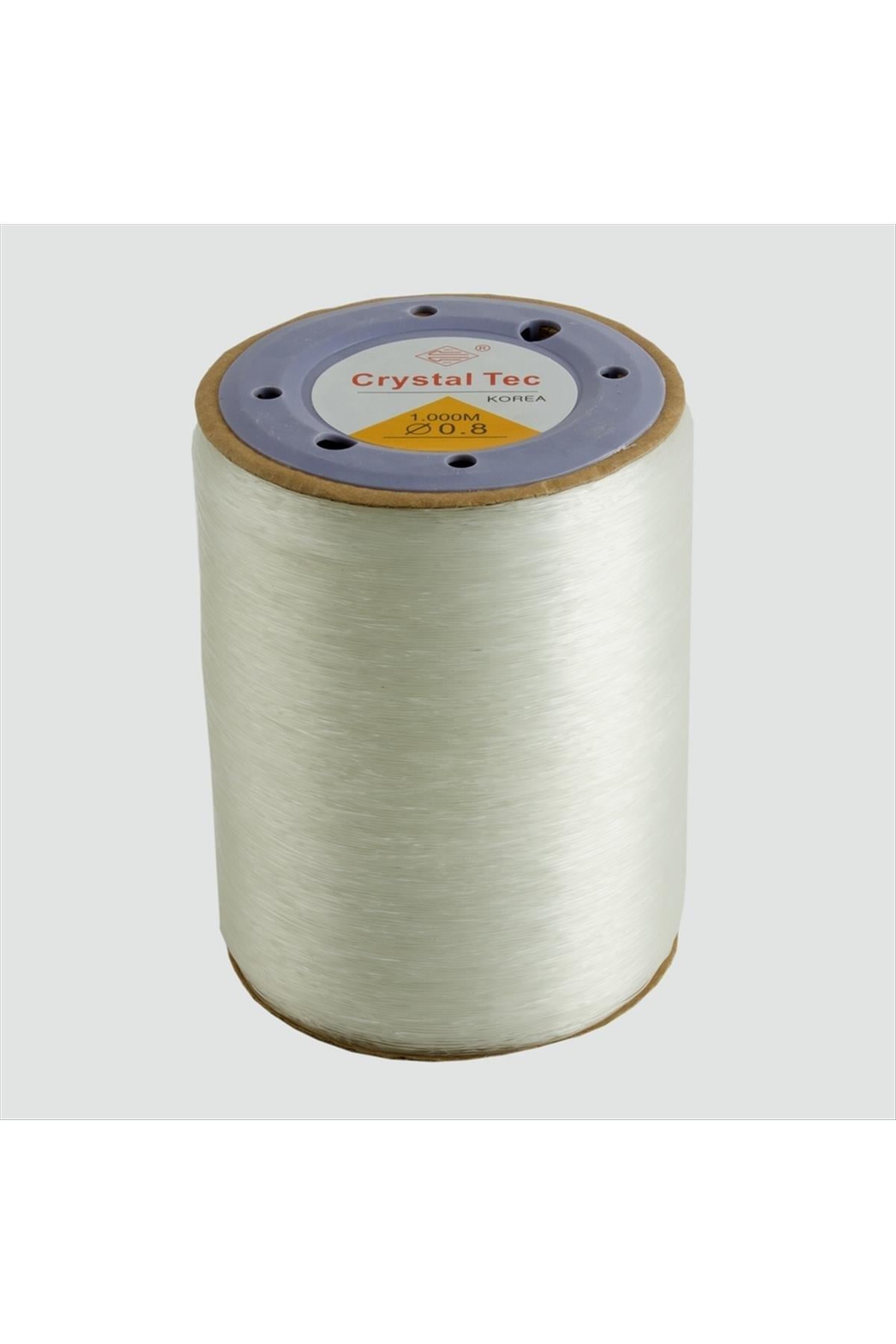 0,8 mm Lastikli Misina 1000 Metre