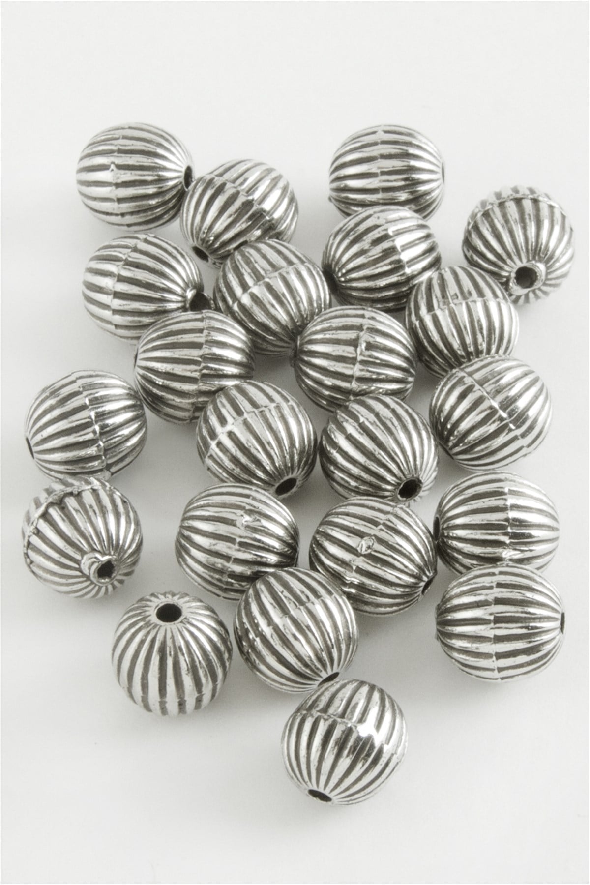 0,8 mm Plastik Oval Tesbih Püskül Ara Aparatı 50 Gram