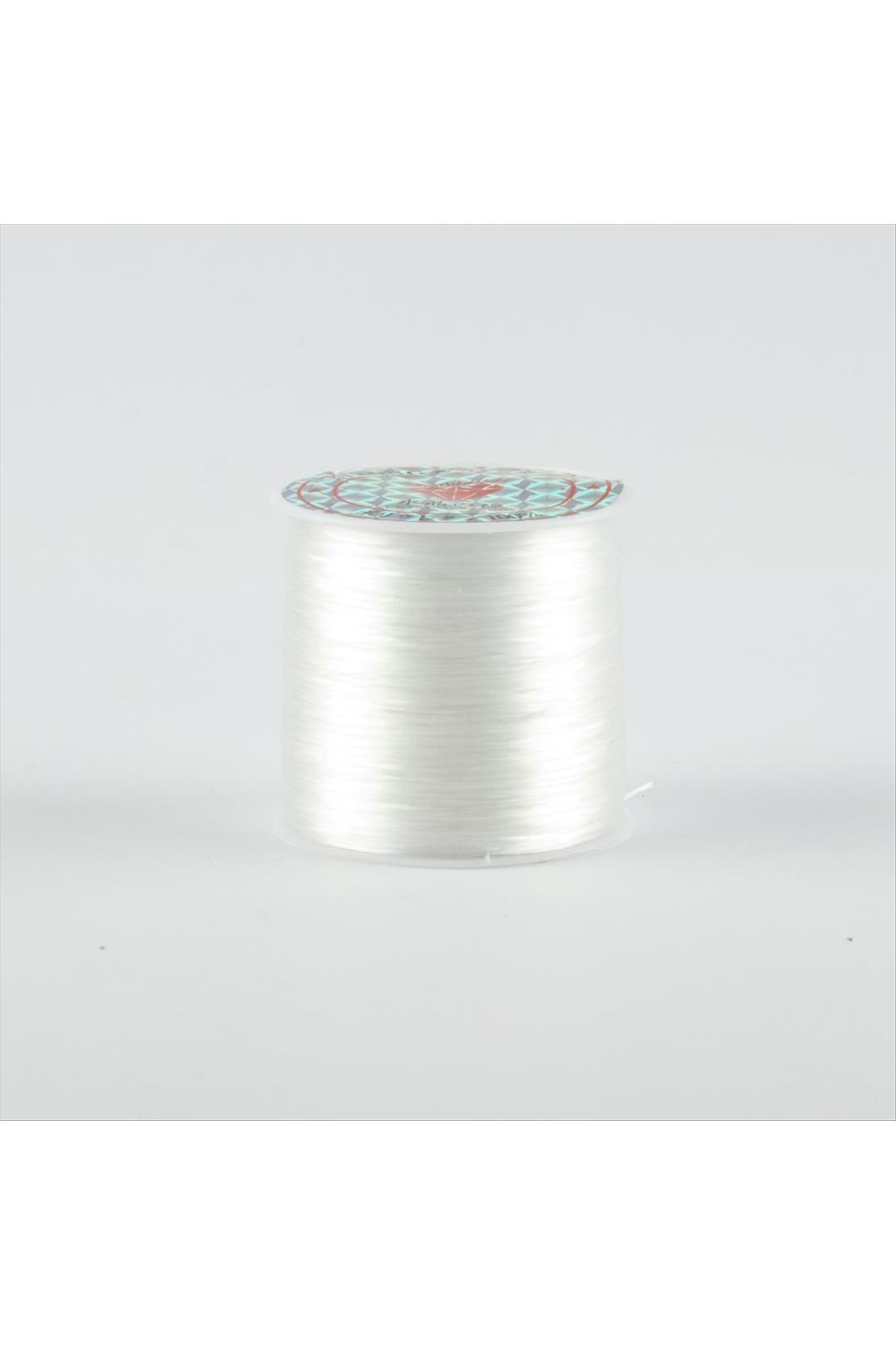 1 mm Lastikli Misina 100 Metre