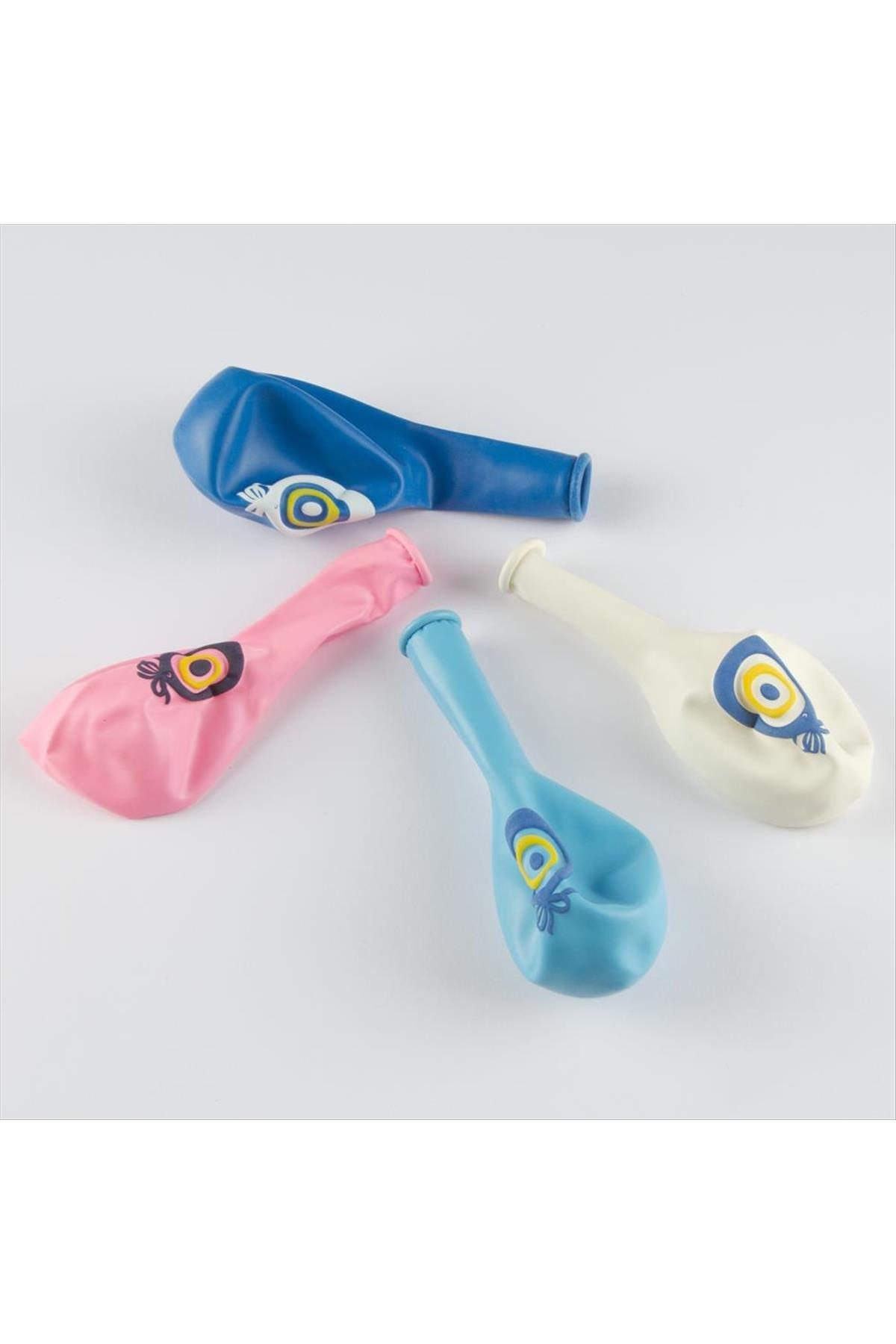 100'lü Nazar Baskılı Balon