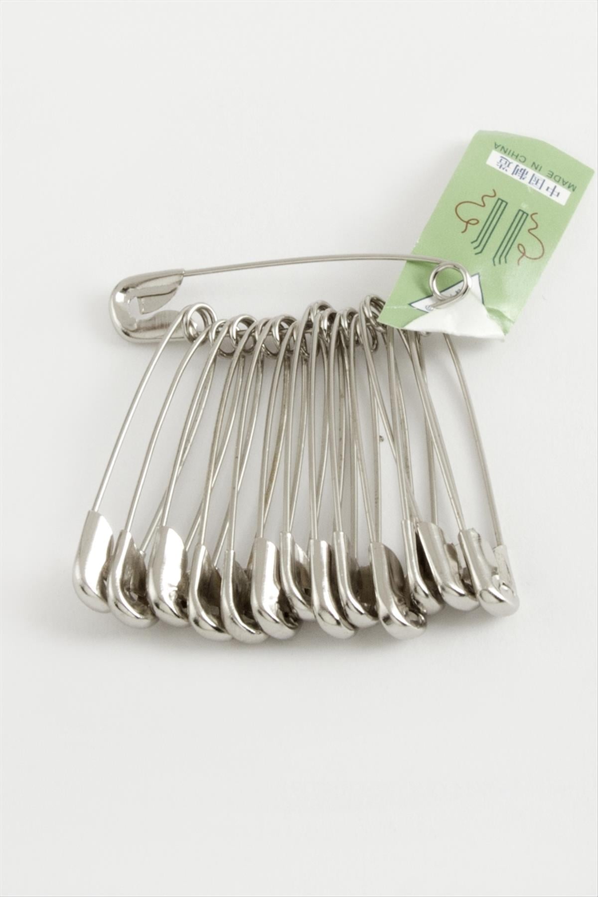 12 Adet Çengel İğne 3,5 cm