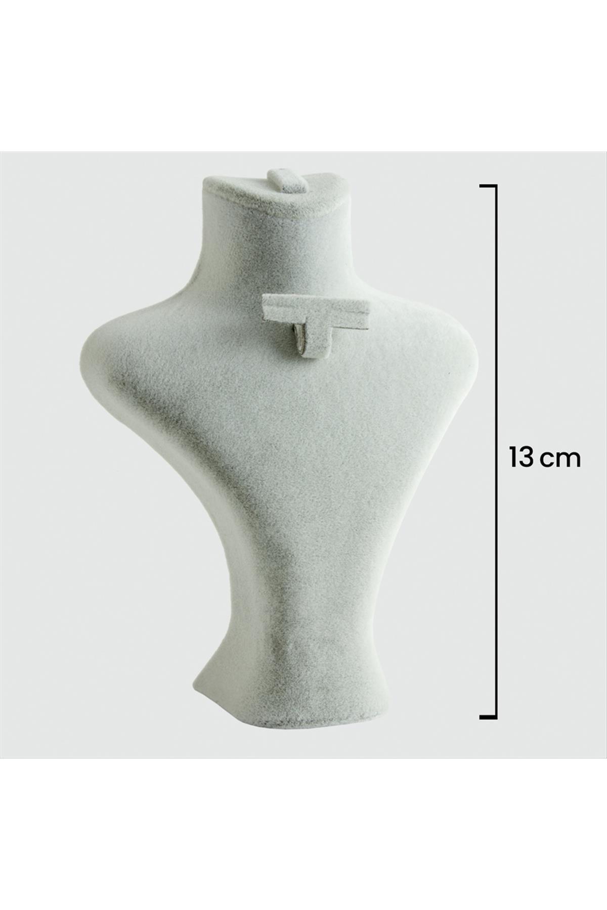 13 cm Takım Manken Anfora Kumaş
